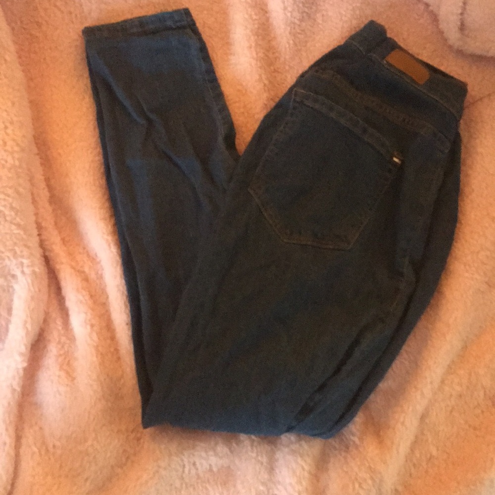 Garage Roller Jeggings (with sewn adjustment)